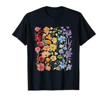 アイドル Rainbow Prism Ms. Flower Tshirts Black アイドル Rainbow Prism Ms. Flower Tshirts Black Takashi